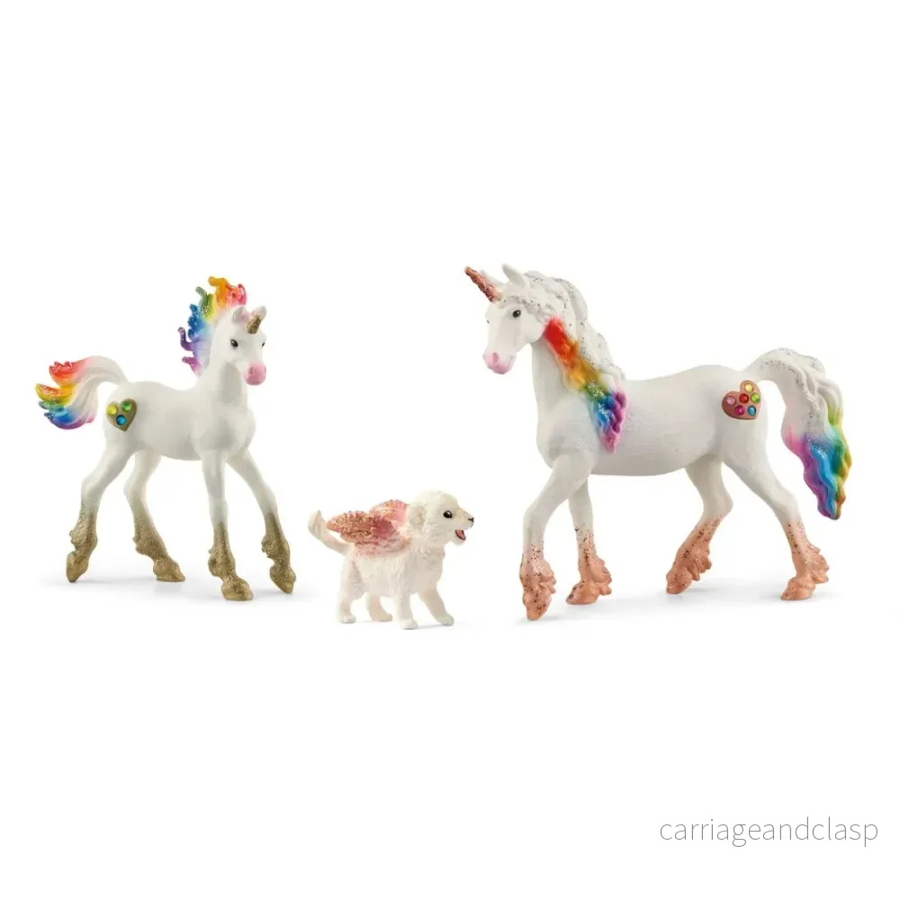 Schleich – Magiska Vänner – Set med 3 figurer Schleich – Magiska Vänner – Set med 3 figurer