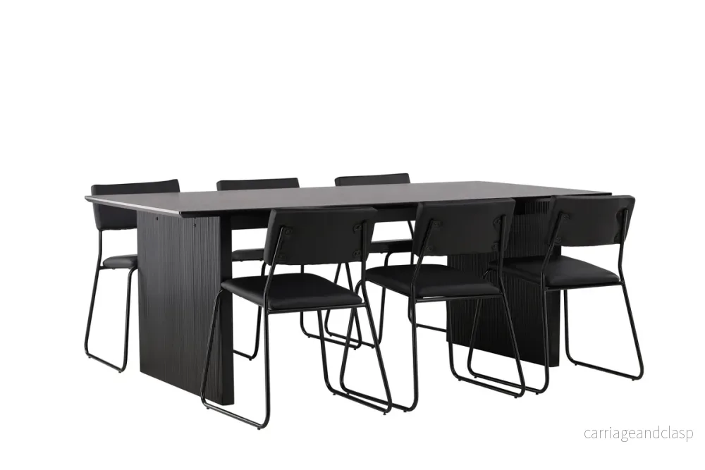 Kenth & Vail Matgrupp Svart - Bild 3