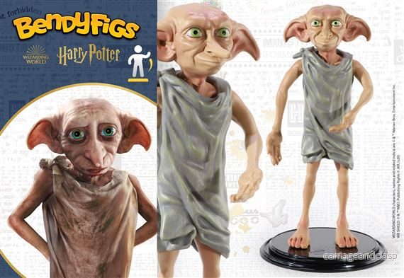 Harry Potter - Dobby Bendyfig - Bild 3