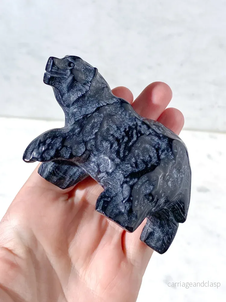 Svart Obsidianbjörn - Bild 3