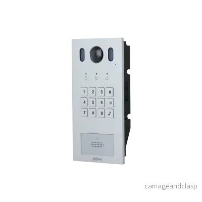 Dahua DHI-VTO3222E-P, 2-trådig PoE IP-videointercom för utomhusbruk - Bild 2