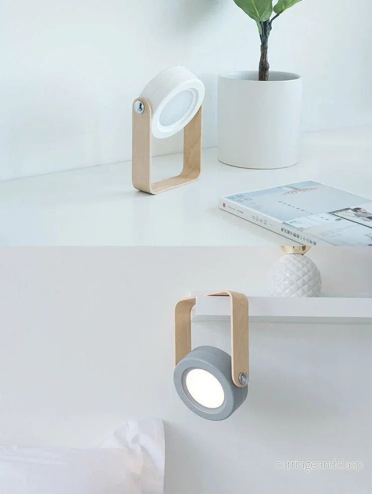 Lantern lampa nattlampa kreativ vikbar bärbar LED bordslampa | Veska - Bild 2