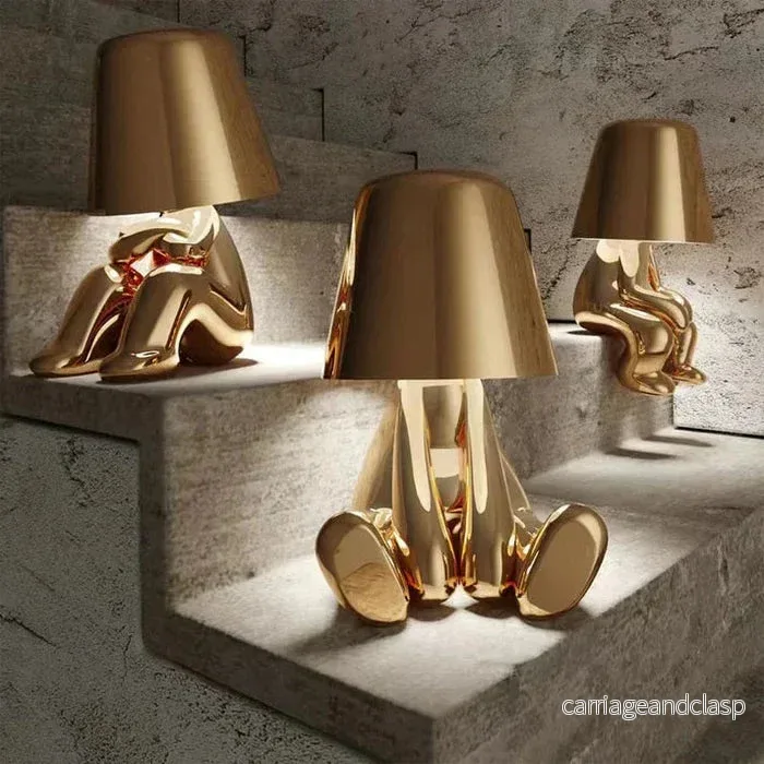 Speciell bordslampa med en trivsam atmosfär | Veska - Bild 2
