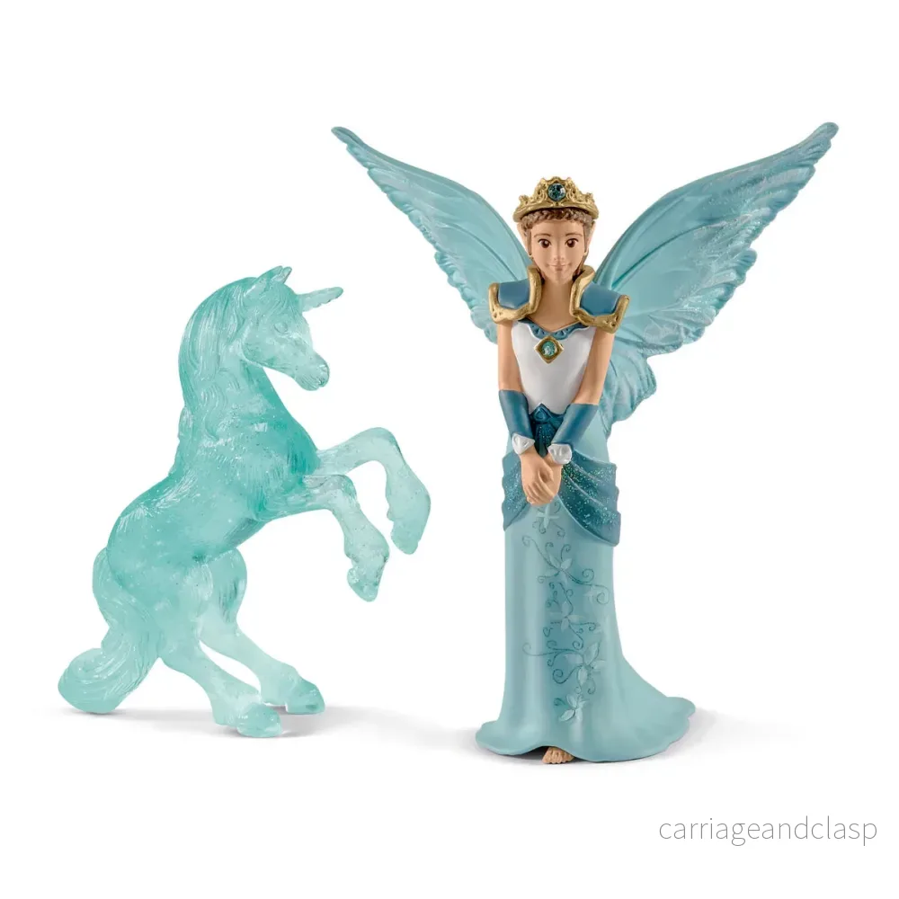 Schleich - Movie Eyela med en enhörning som isskulptur - Bild 2
