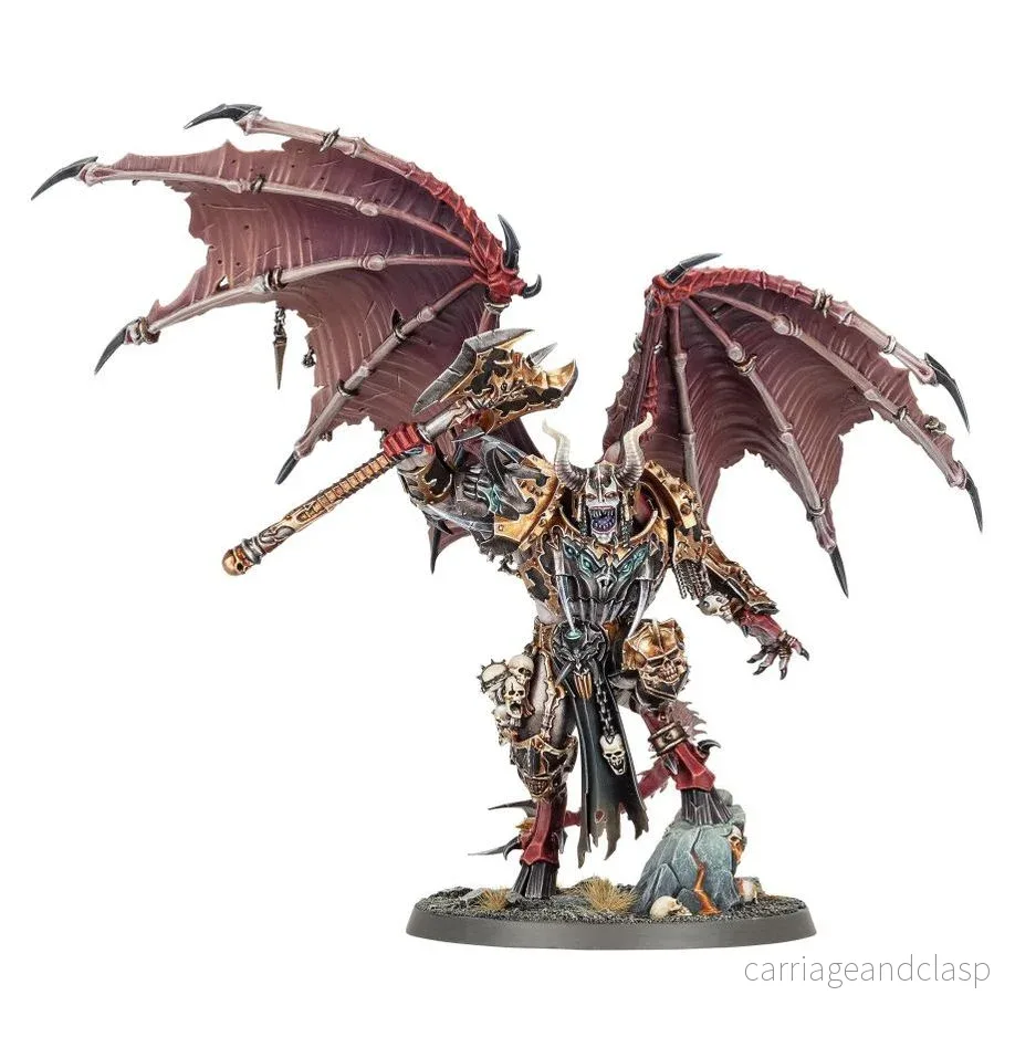 Warhammer: Age of Sigmar - Slaves To Darkness - Daemon Prince - Bild 2