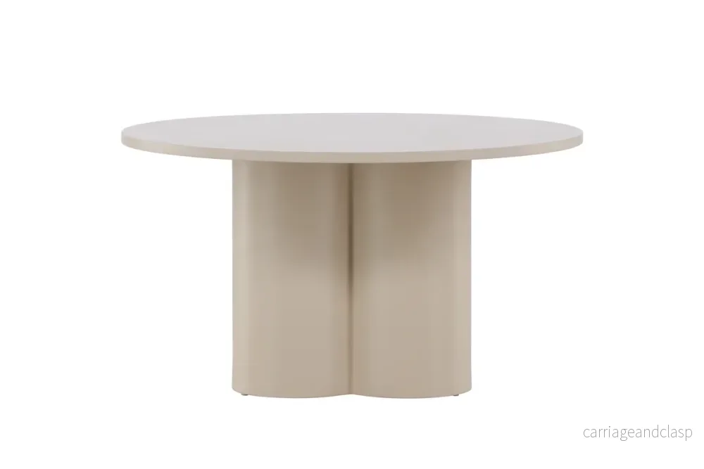 Olivia Soffbord Beige - Bild 3