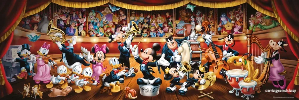 Clementoni® - 1000 Disney Orchestra Panorama - Bild 2