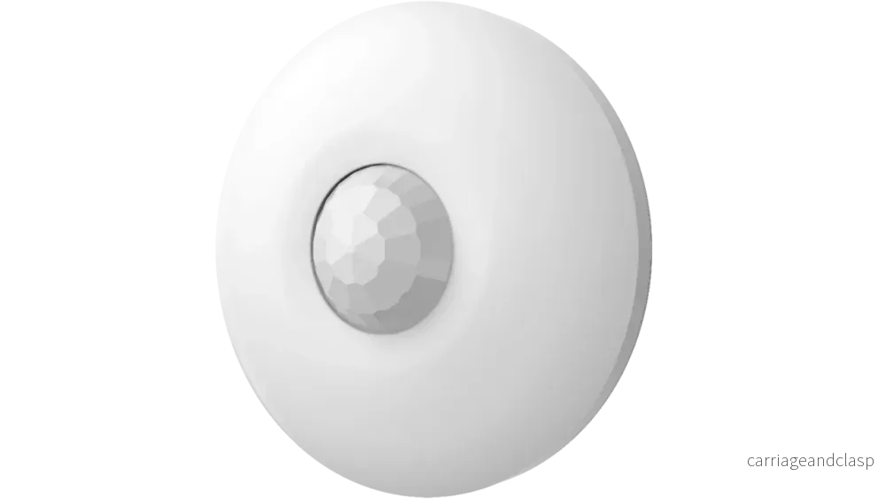 Hikvision DS-PDCL12-EG2-WE Trådlös 360° tak-PIR - Bild 2