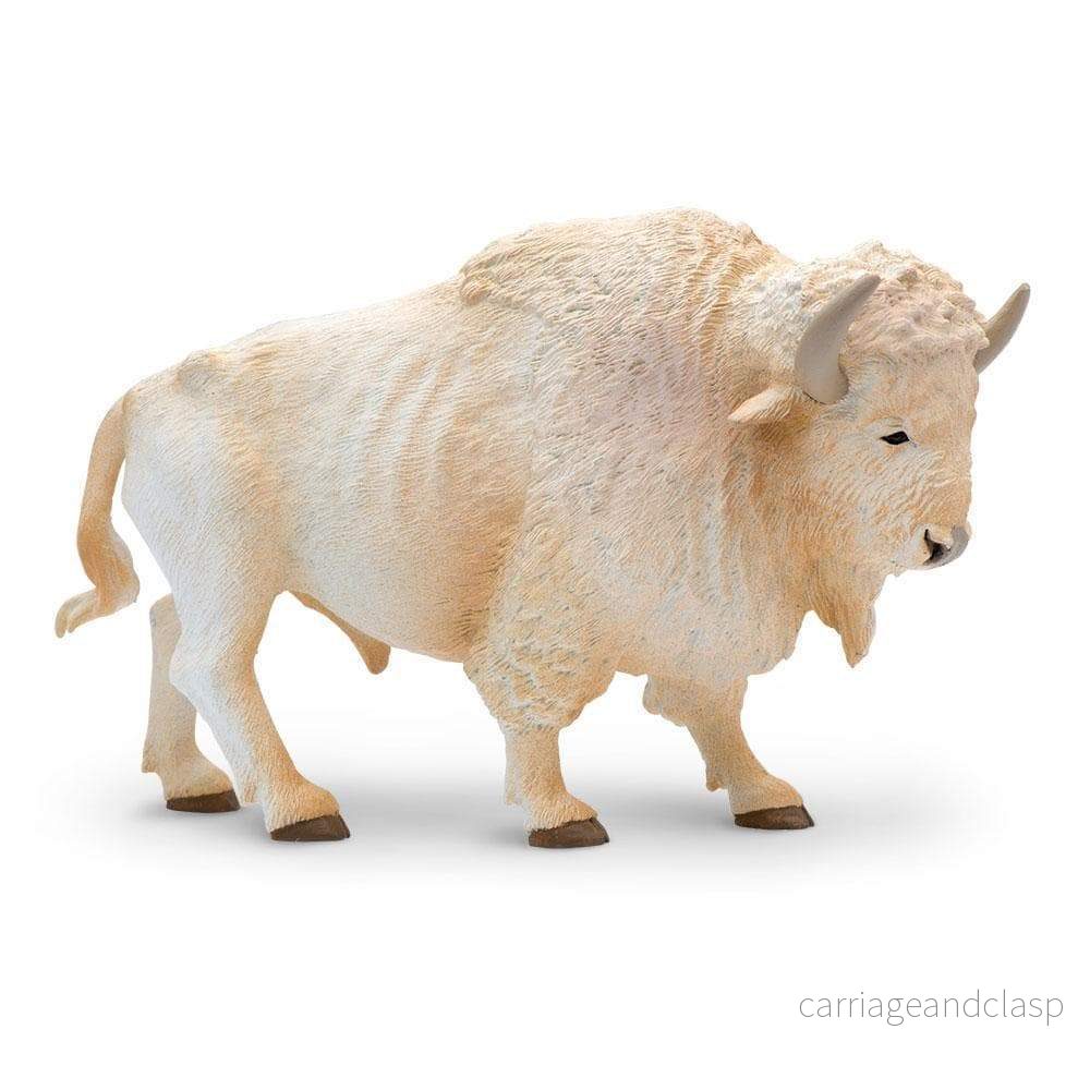 Safari Ltd – Bison vit Safari Ltd – Bison vit