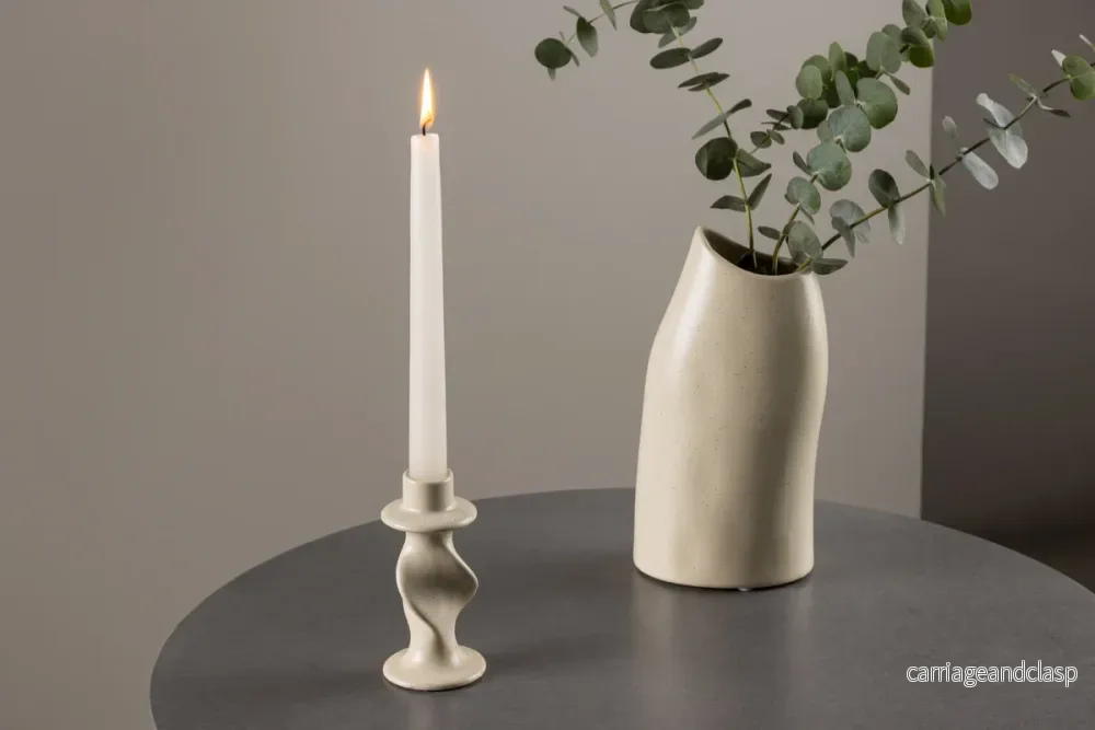 Glory Ljusstake Beige Glory Ljusstake Beige