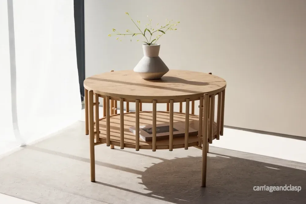 Rubbo Soffbord Natur