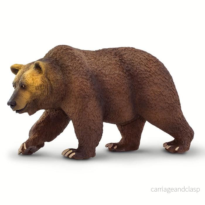 Safari Ltd – Grizzly Björn (stormodel) Safari Ltd – Grizzly Björn (stormodel)