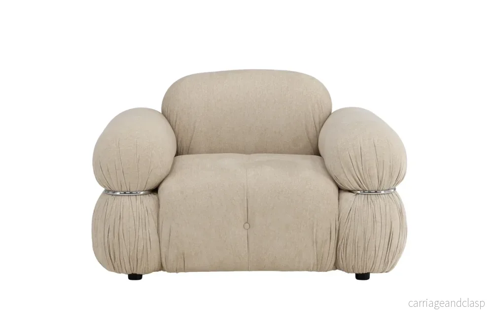 Mika Loungefåtölj Beige - Bild 3