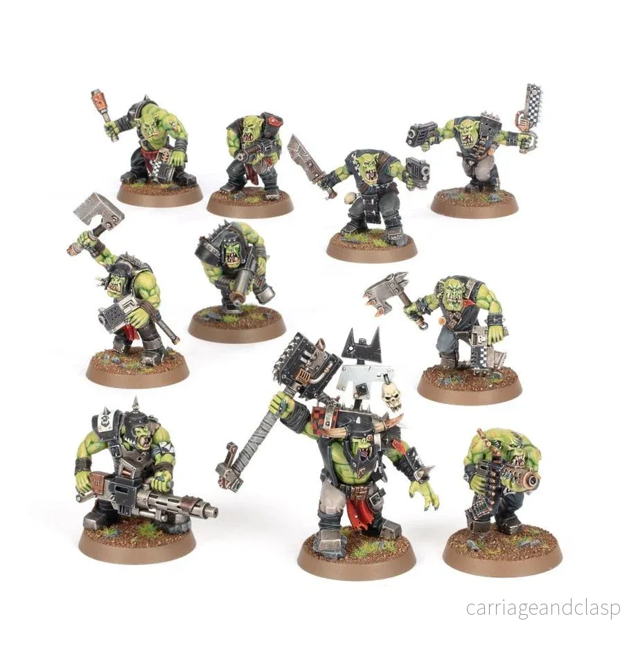 Warhammer: 40,000 - Orks - Ork Boyz - Bild 2