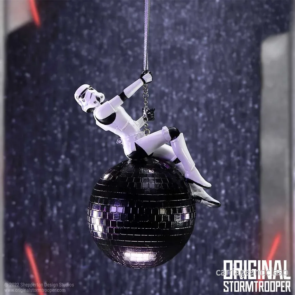 ORIGINAL STORMTROOPER - Stormtrooper Rivningskula Julgransdekoration