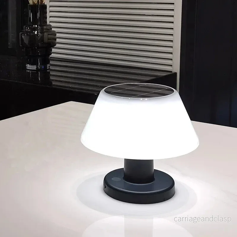Bordslampa med modern solenergi LED-design | Veska Bordslampa med modern solenergi LED-design | Veska