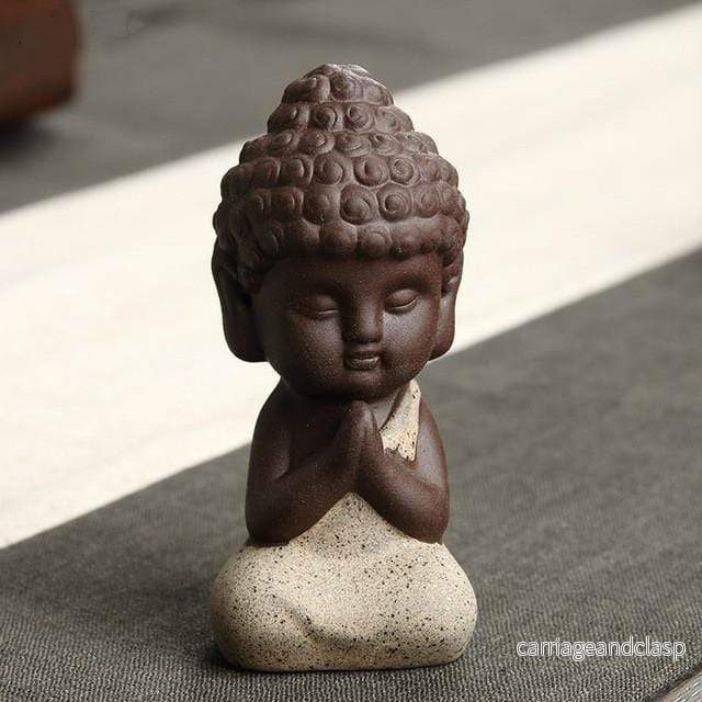 Little Buddha Meditationsstaty | Veska - Bild 3