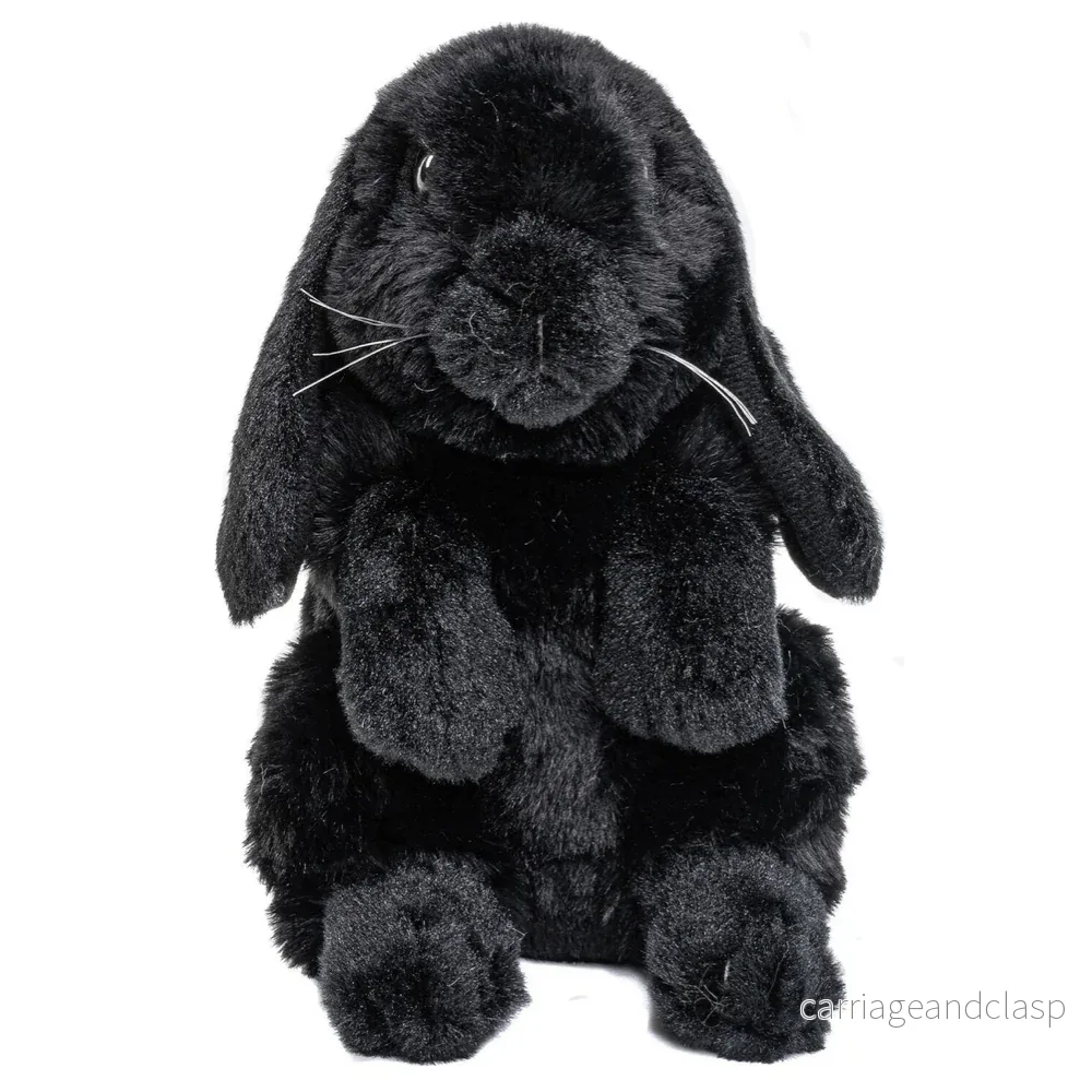 Uni Toys - Holland Lop (Vädur Kanin) Gosedjur - Bild 2