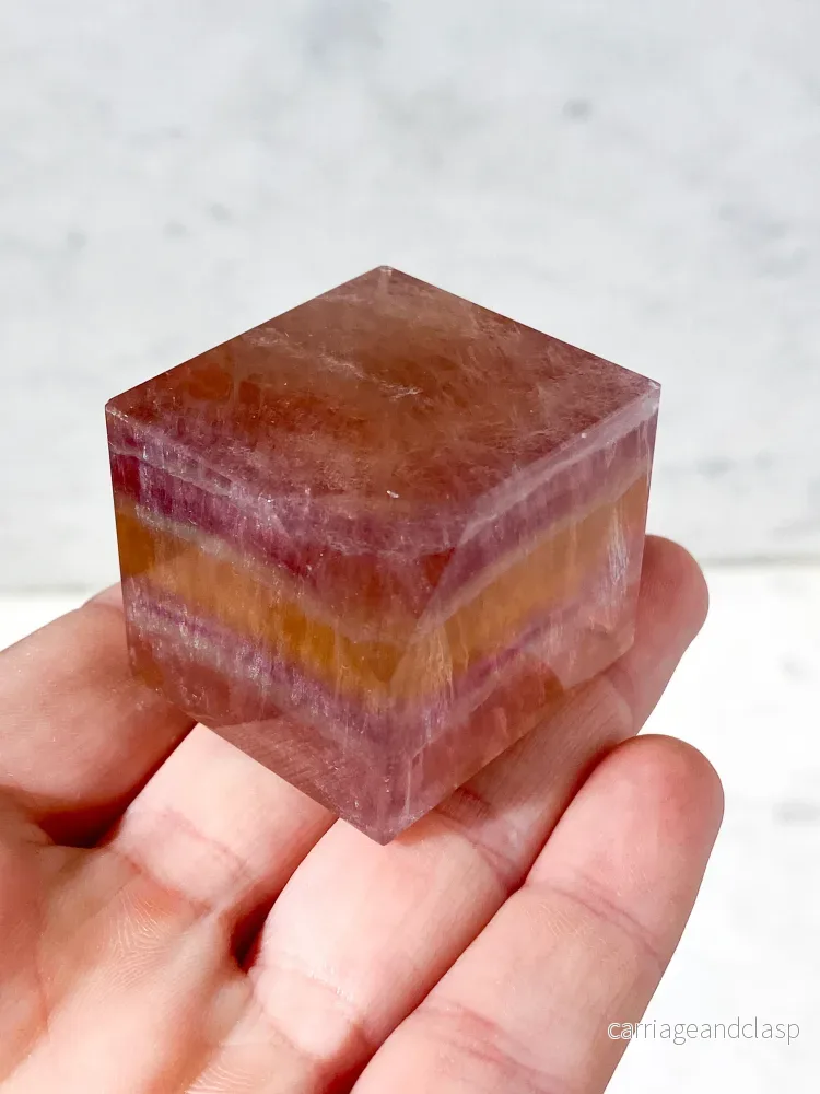Candy Fluorit Kub (Nr. 5) - Bild 3