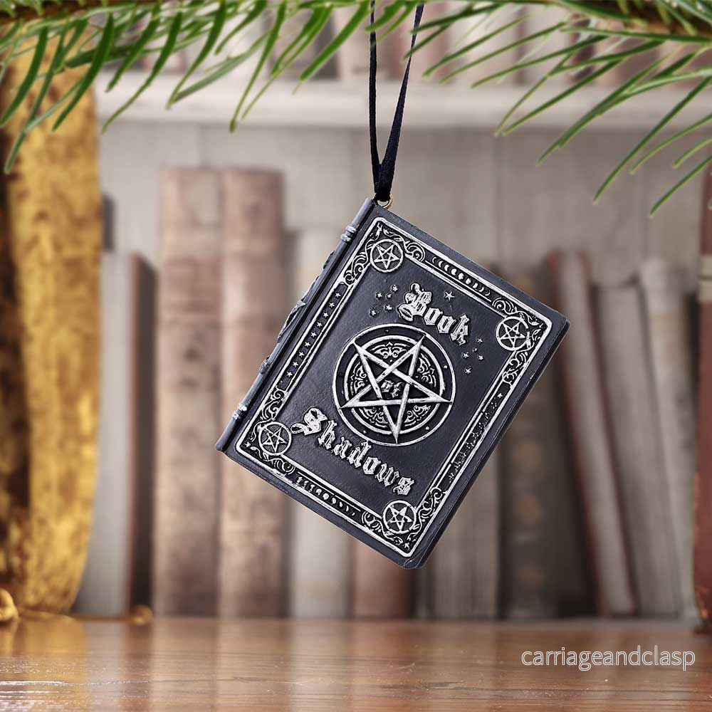 Book of Shadows Julgransdekoration