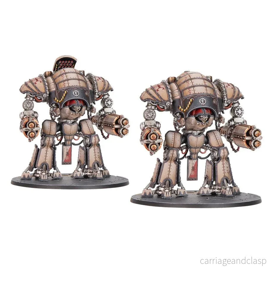 Warhammer: Horus Heresy - Legions Imperialis: Mechanicum - Acastus Knights Asterius - Bild 2