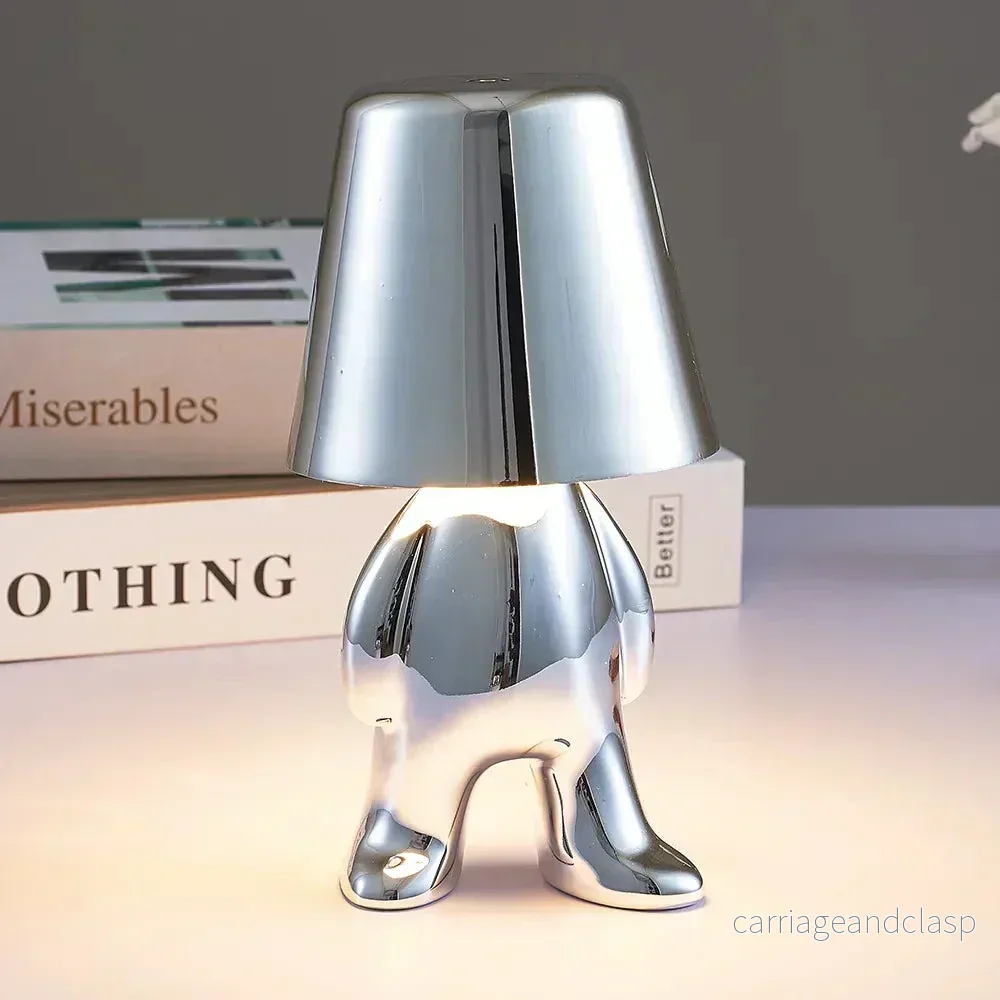 Unik och Atmosfärisk Bordslampa - GlowCraft | Veska - Bild 3