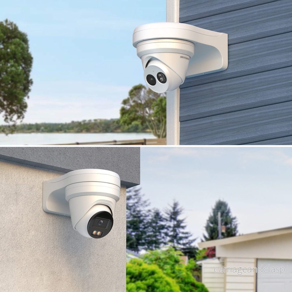 Hikvision DS-2CD2347G2H-LISU/SL ColorVu Hybrid 4MP Turret Flash/Siren - Bild 2