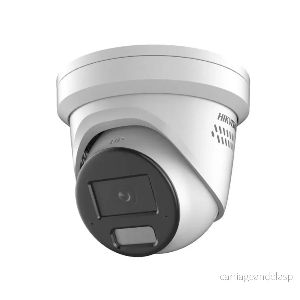 Hikvision DS-2CD2346G2H-IS2U/SL 4MP Darkfighter Eyeball SD-kortplats IR-Led 2-vägs audio Siren/Strobe LED Hikvision DS-2CD2346G2H-IS2U/SL 4MP Darkfighter Eyeball SD-kortplats IR-Led 2-vägs audio Siren/Strobe LED