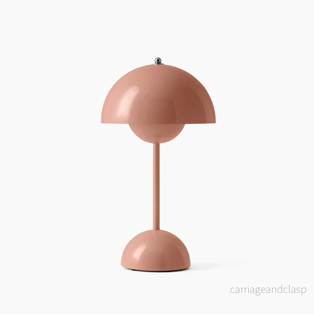 Veska | Retro Flowerlight - Trådlös uppladdningsbar bordslampa