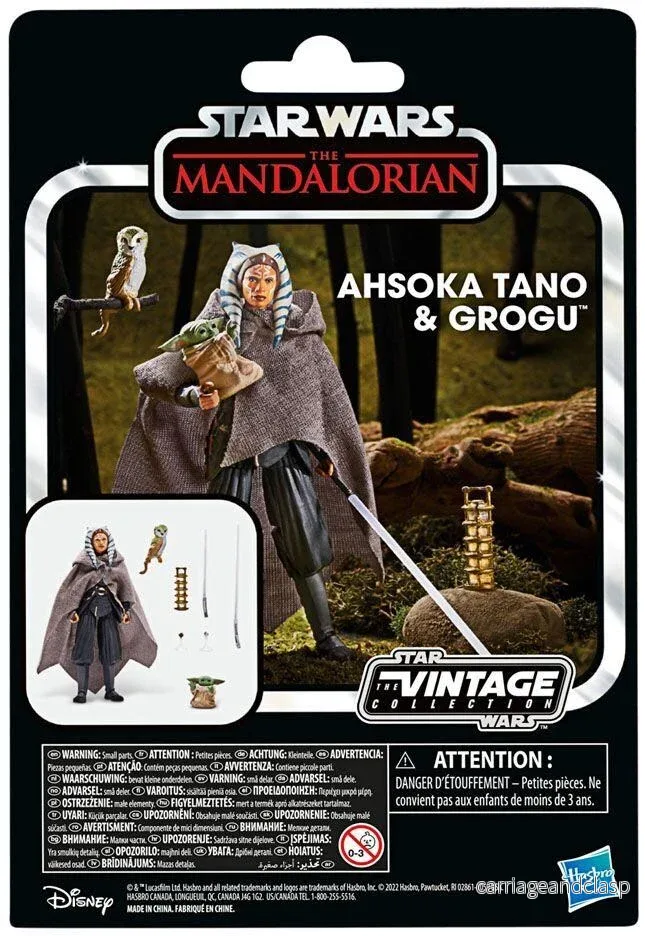 Star Wars - The Vintage Collection - Ahsoka Tano & Grogu (The Mandalorian) - Bild 3