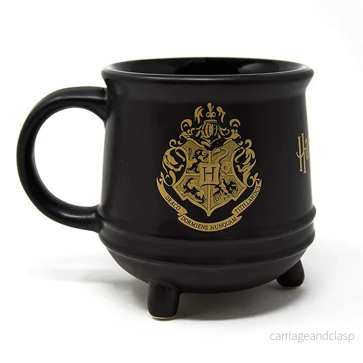 Harry Potter - Hogwarts Vapensköld Keramisk Kittelmugg - Pyramid