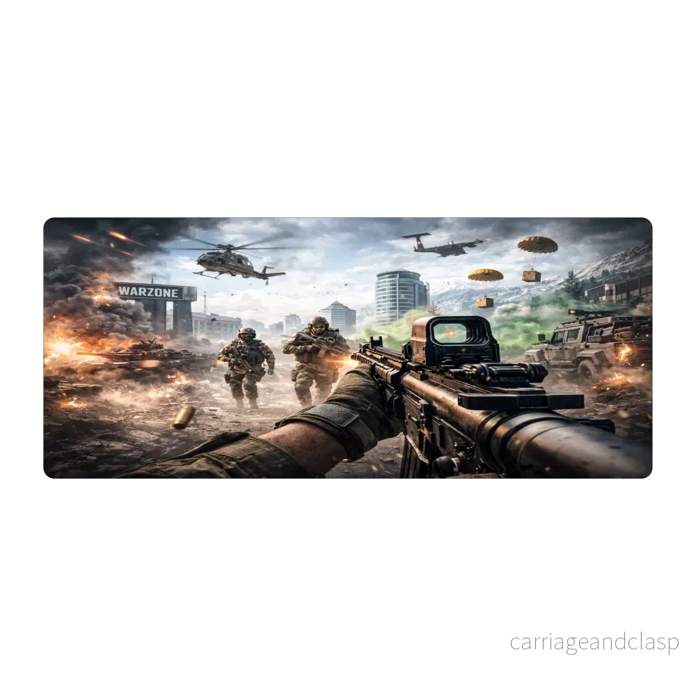 Gaming Musmatta 90x40cm Warzone II