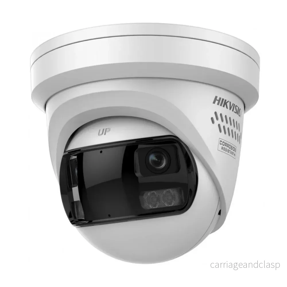Hikvision DS-2CD23127G3P-LIS2UY/SL, 12 MP 180-graders kamera, dubbla objektiv, ColorVu 3.0, PoE Hikvision DS-2CD23127G3P-LIS2UY/SL, 12 MP 180-graders kamera, dubbla objektiv, ColorVu 3.0, PoE