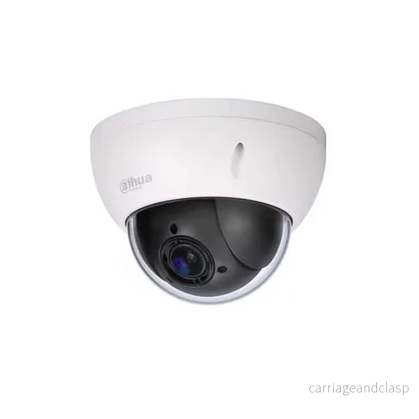 Dahua IPC-SD22204DB-GNY PTZ-styrbar kamera med 2 MP, PoE och Micro SD-kortplats