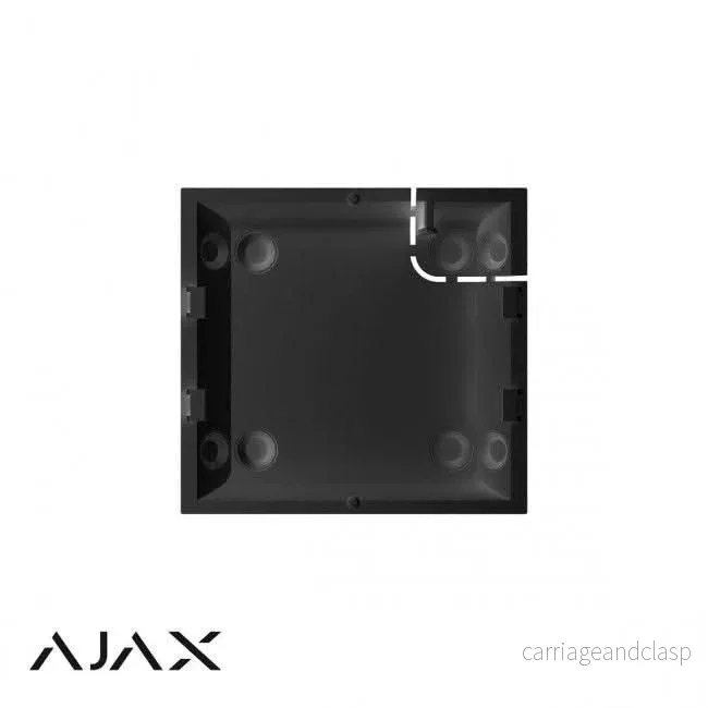 Ajax Systems MotionCam & MotionCam PhOD-fästefodral (svart) Ajax Systems MotionCam & MotionCam PhOD-fästefodral (svart)