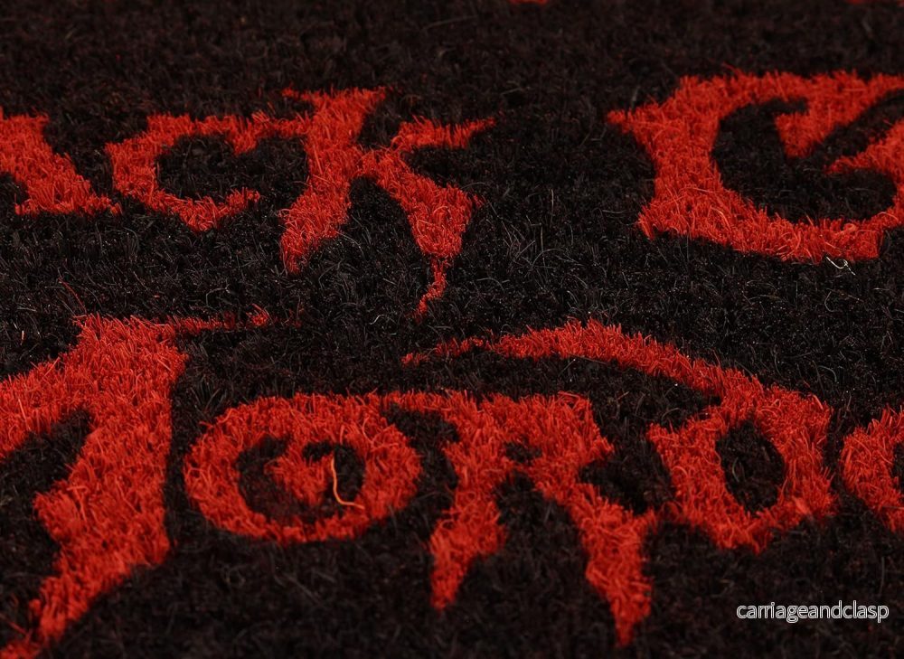 The Lord of the Rings - The Black Gates Of Mordor Dörrmatta - SD Toys - Bild 3