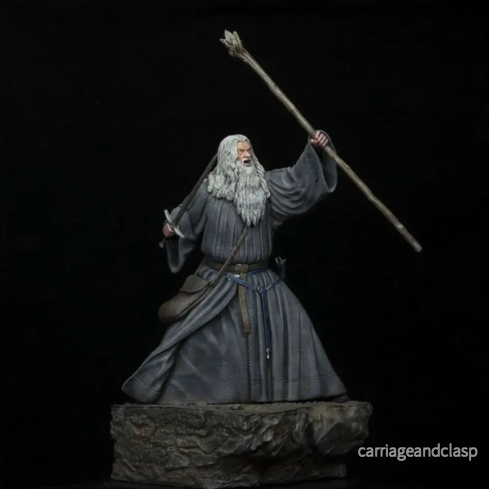 The Lord of The Rings - Gandalf In Moria
