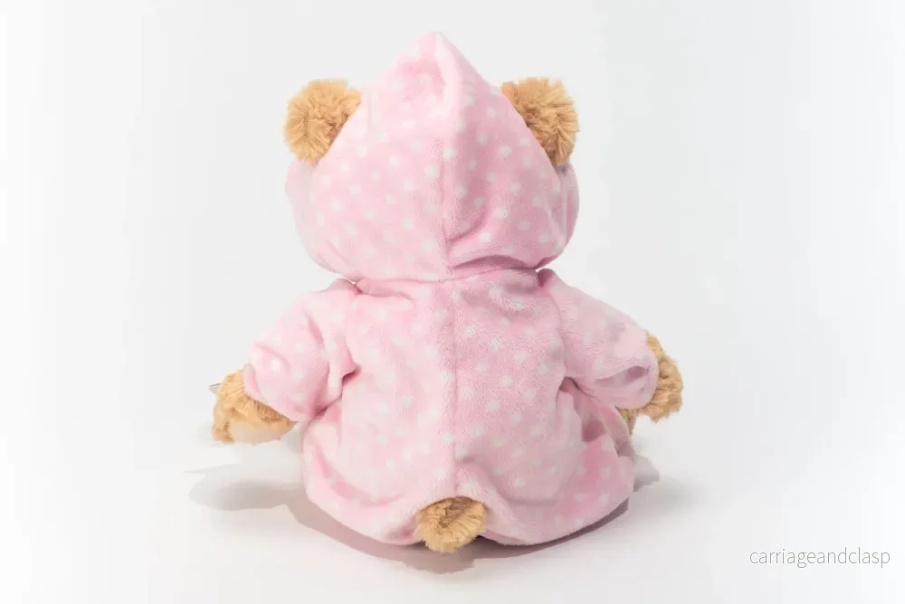Hermann Teddy - Teddy med rosa pyjamas Gosedjur - Bild 3