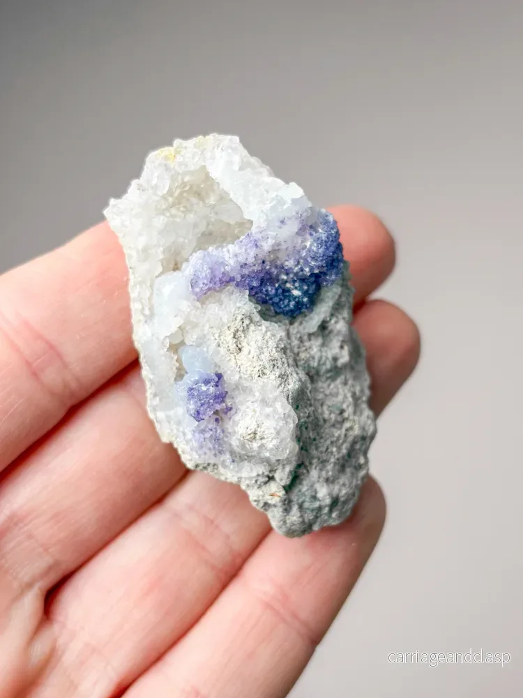 Spirit Flower Geode (nr 7) - Bild 2
