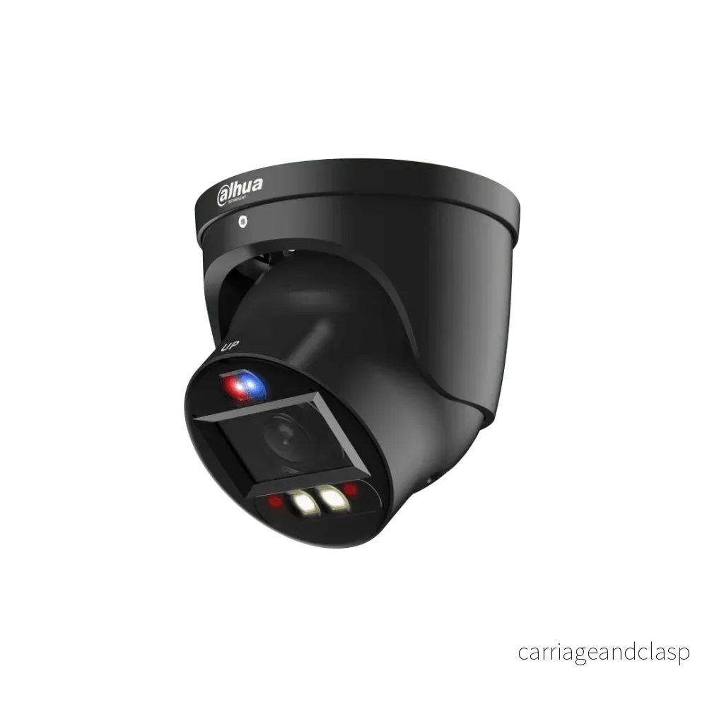 Dahua IPC-HDW3449H-ZAS-PV-S5 4 MP motorzoom 2,7–13,5 mm TiOC turret fullfärg svart