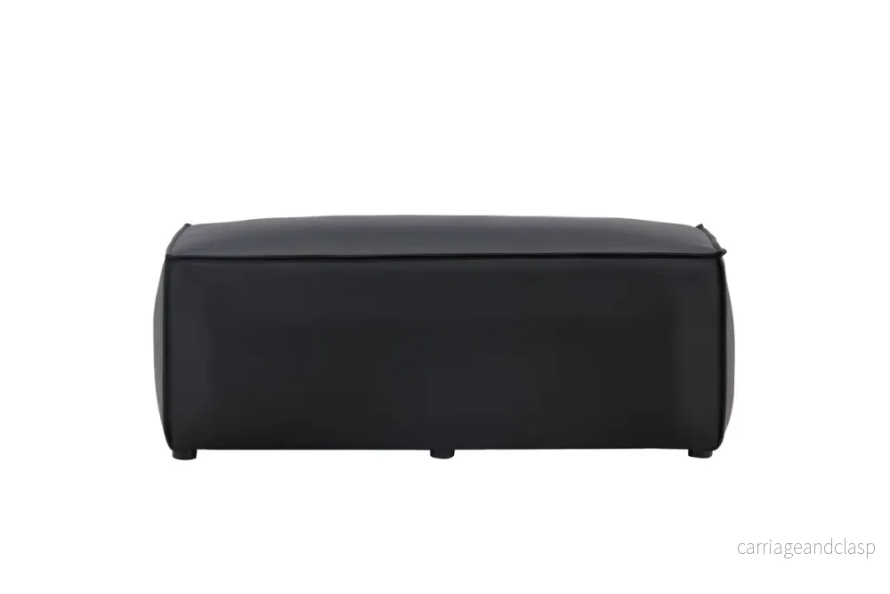 Palermo Sittpuff Svart - Bild 2