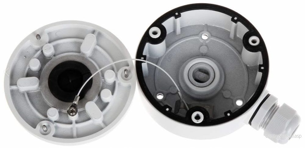 Hikvision DS-1280ZJ-XS monteringslåda - Bild 3