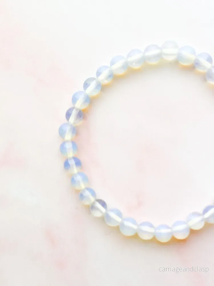 Opalit armband