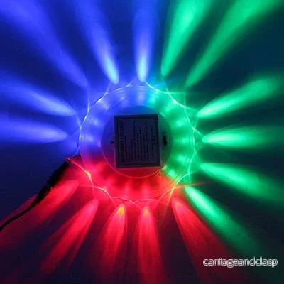 Ljudaktiverad laser disco festlampa | Veska