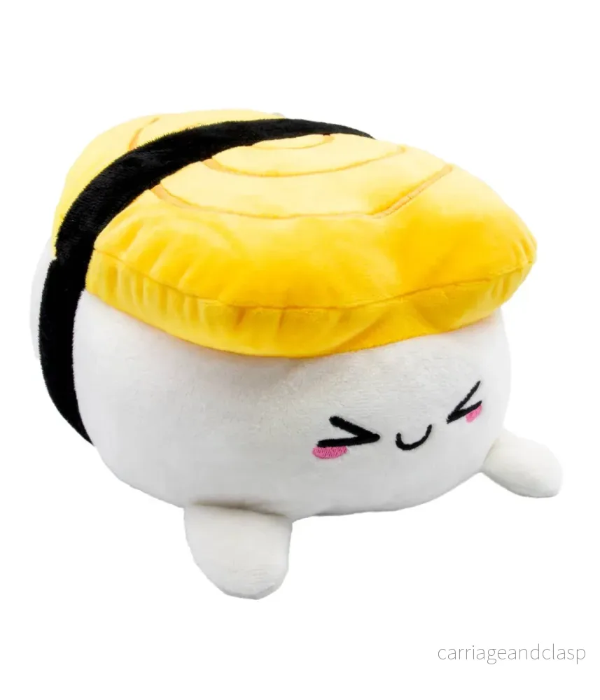 Yummies Nigiri sushi Ägg Plushie Kawaii Yummies Nigiri sushi Ägg Plushie Kawaii