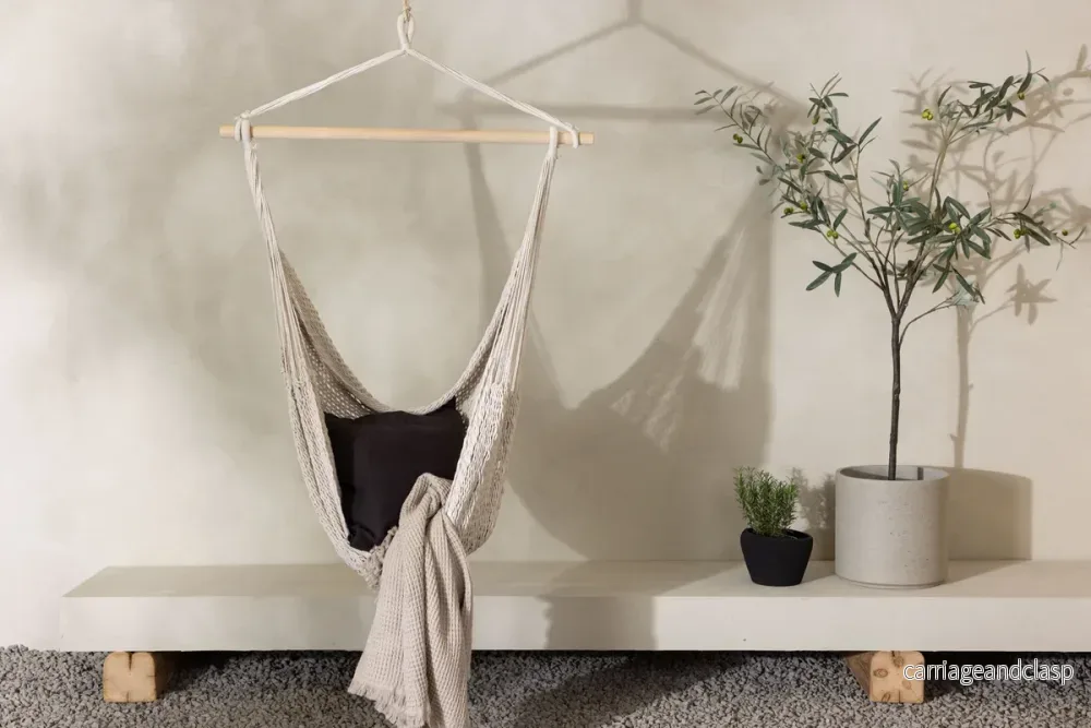 Kalino Hängstol Off-white