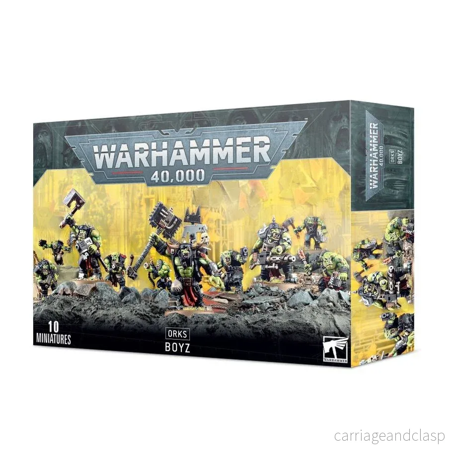 Warhammer: 40,000 - Orks - Ork Boyz