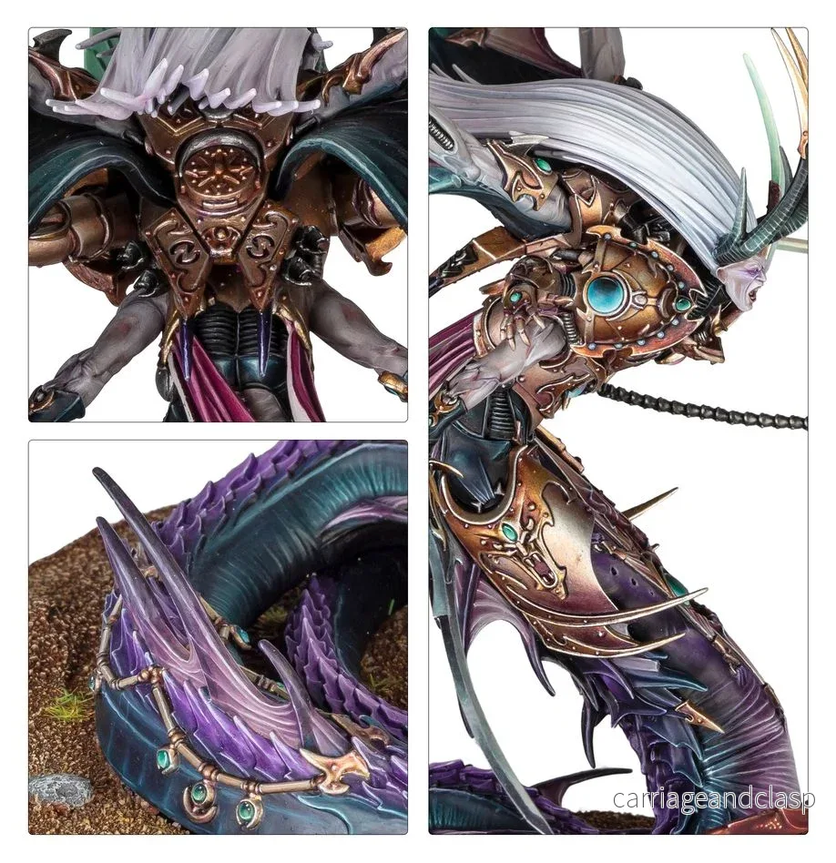 Warhammer: 40,000 - Emperor's Children - Fulgrim, Daemon Primarch of Slaanesh - Bild 3