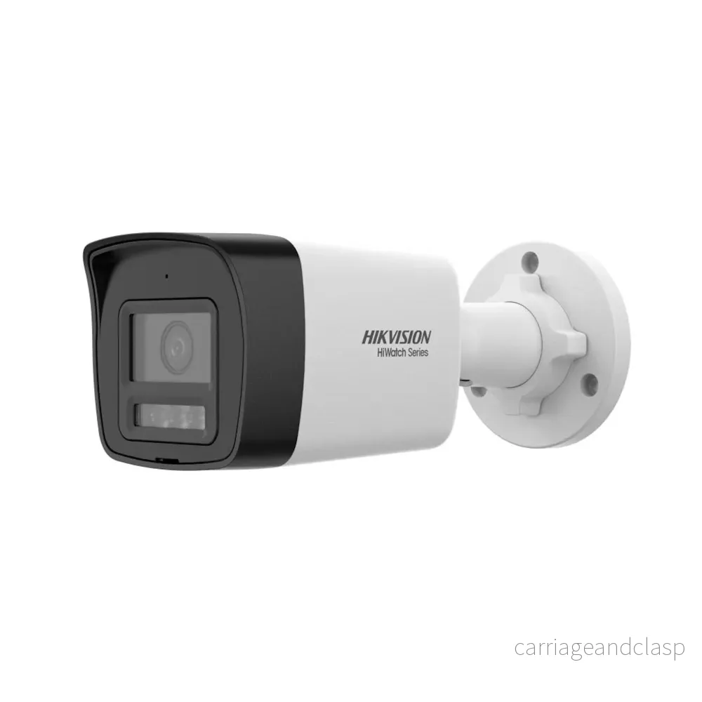 Hikvision HWI-B140HA-LUC, 4Mp 2,8mm mini Bullet, inbyggd mikrofon