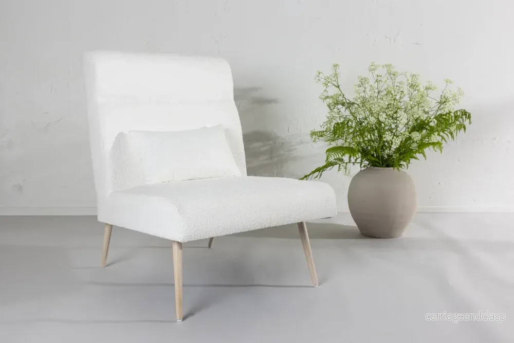 Bloom Fåtölj Vit